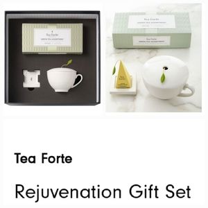 Tea Forte Rejuvination Gift Set